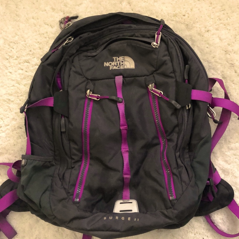 North Face Backpack (Surge ii)